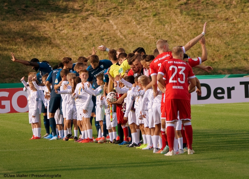 DFB-Pokal 2019/2020 - Wenn die Kleinen die Großen ärgern