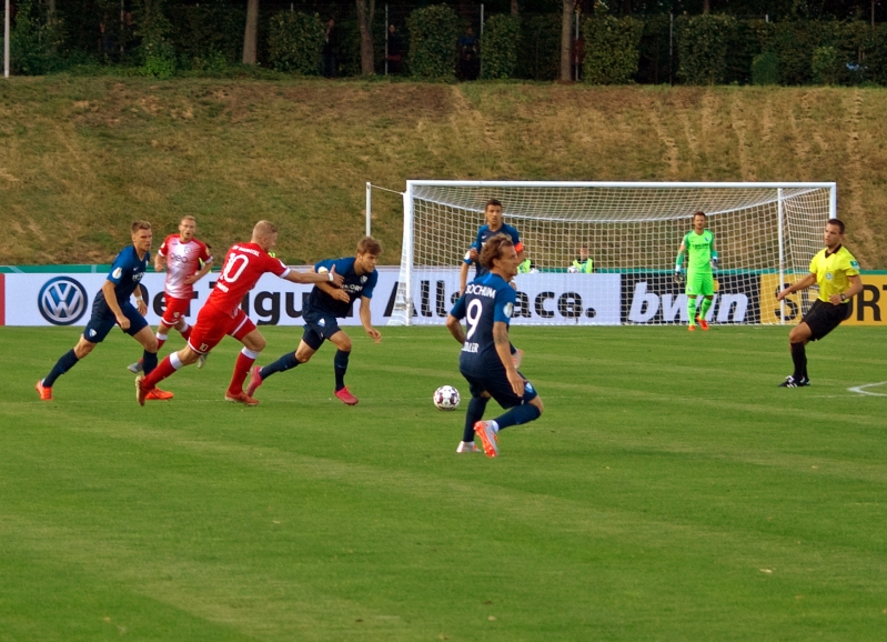 DFB-Pokal 2019/2020 - Wenn die Kleinen die Großen ärgern