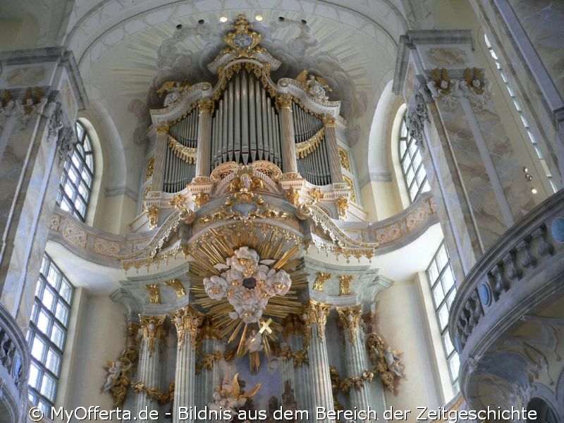 Die Frauenkirche Dresden blickt auf eine tausendjährige Geschichte zurück.