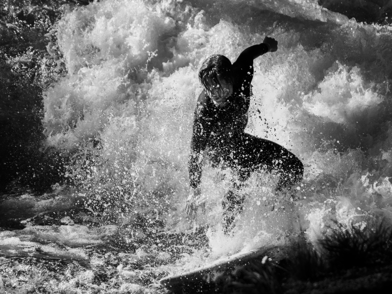 Eisbachsurfen München 30.04.2026