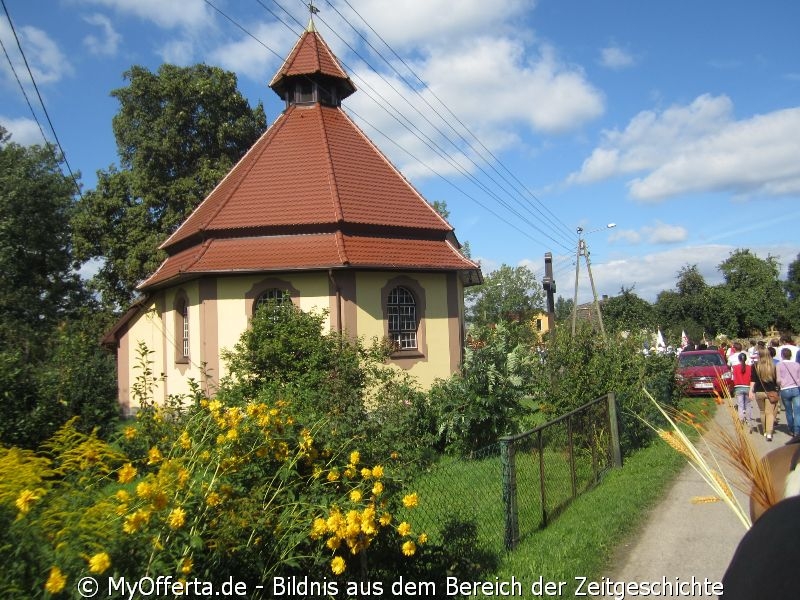 Am 2. September 2012 fand das kommunale Erntefest fand in ?wietlino in Kaschuben statt.