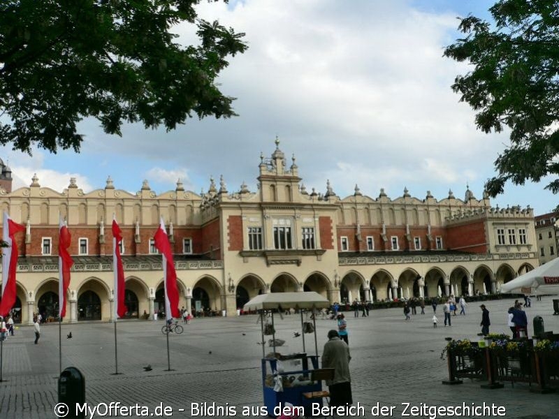 Ein Spaziergang über die Strassen von Krakau