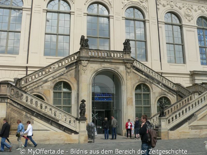 Dresden, Altstadt im Sommer 2015