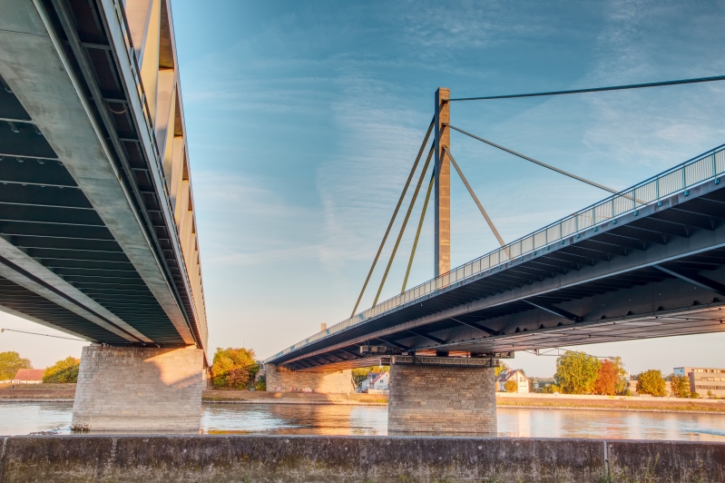 Rheinbrücke Karlsruhe