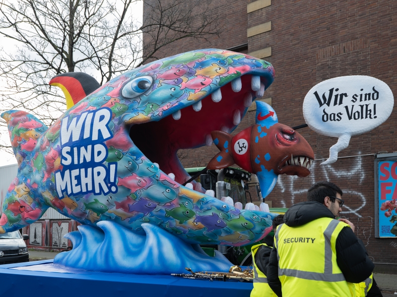 Rosenmontag Düsseldorf