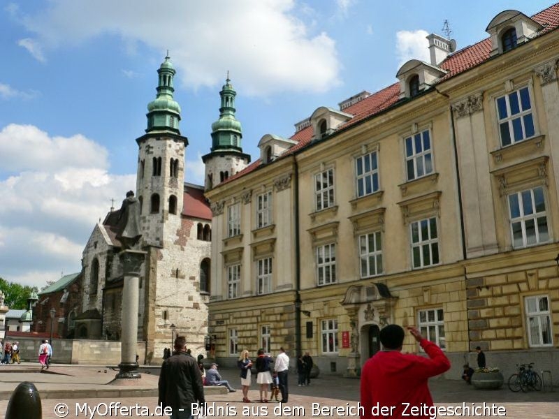 Ein Spaziergang über die Strassen von Krakau