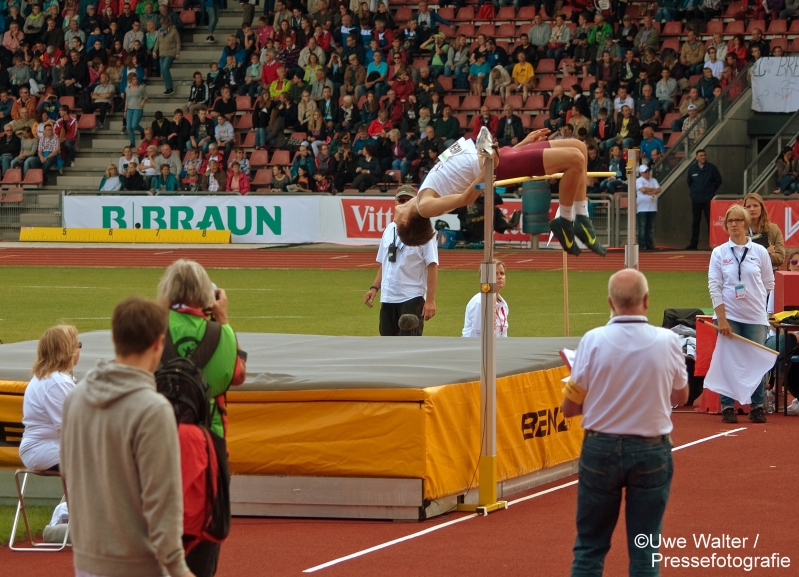 deutsche Meisterschaften der Leichtathleten in Kassel 2016