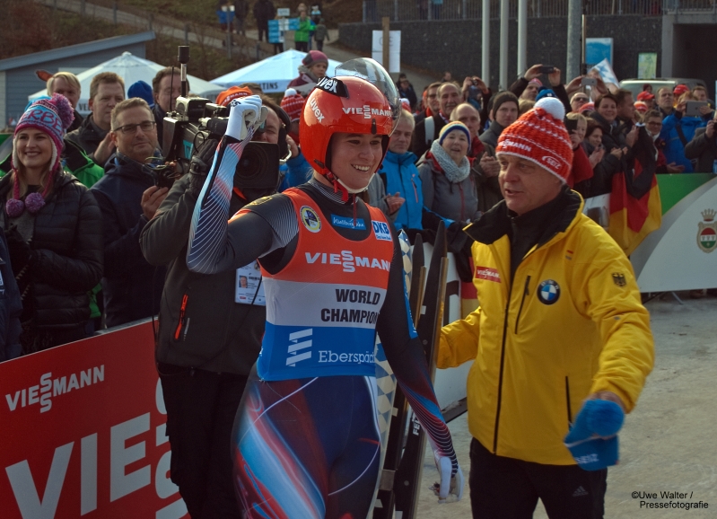 Auftakt Rodelweltcup 2016 in Winterberg