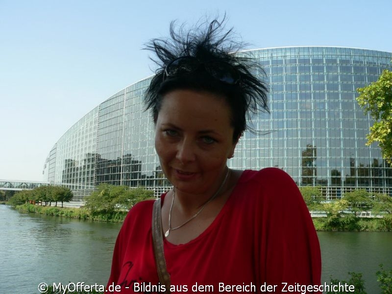 Andzelika Pallach besucht Straßburg