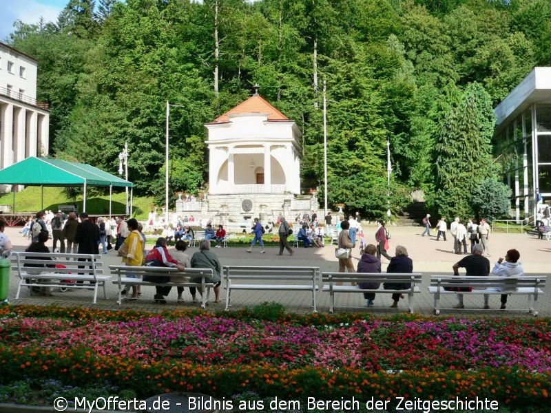 Krynica Zdroj, Kur, Heilquellen, Polen