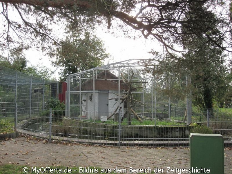 Vogelpark Linkenheim am 28.10.2019