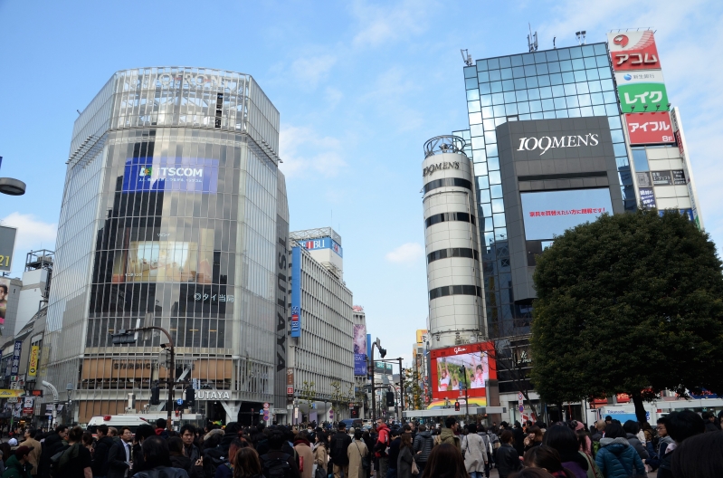 Asien Städtereise Tokio