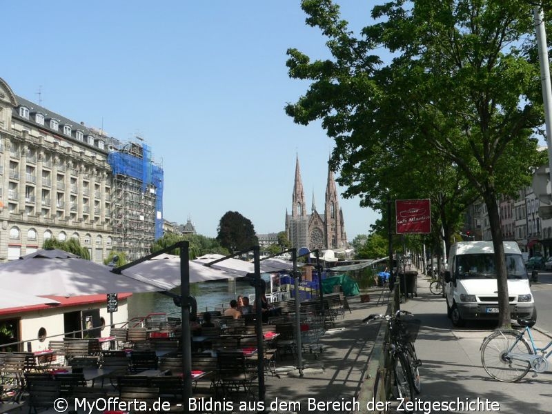 Andzelika Pallach besucht Straßburg