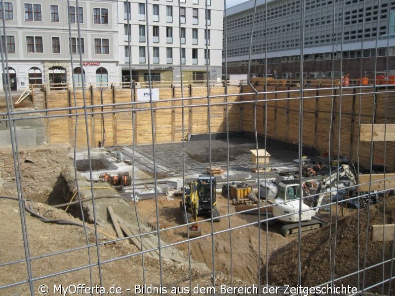 Dresden, Altstadt im Sommer 2019