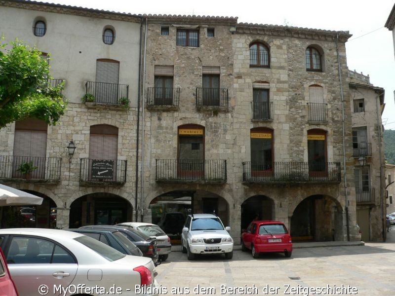 Besalu in Spanien, eine Reise in die Vergangenheit