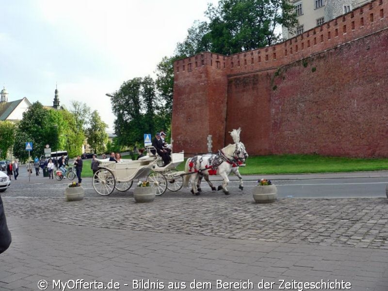 Ein Spaziergang über die Strassen von Krakau