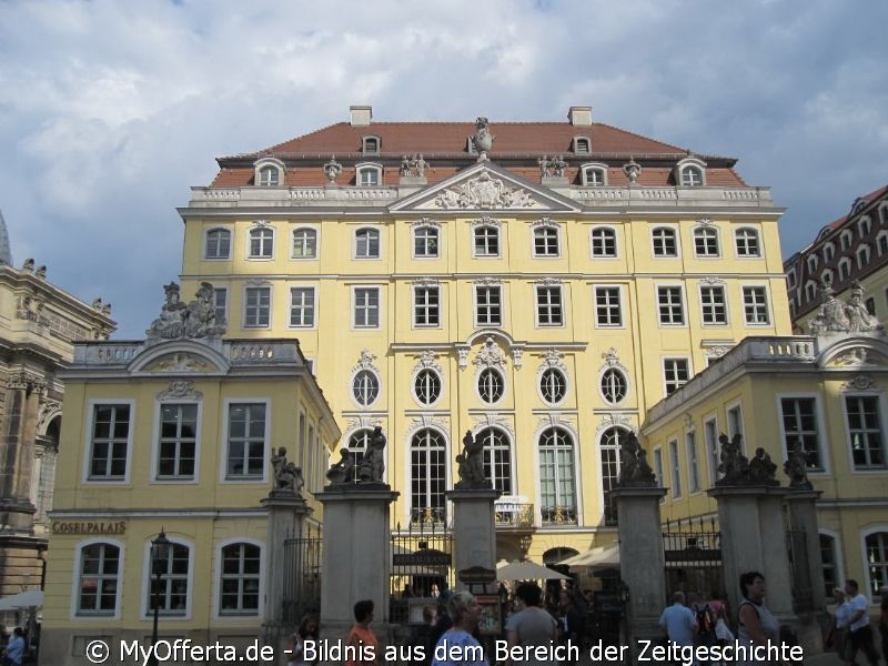 Dresden, Altstadt im Sommer 2019