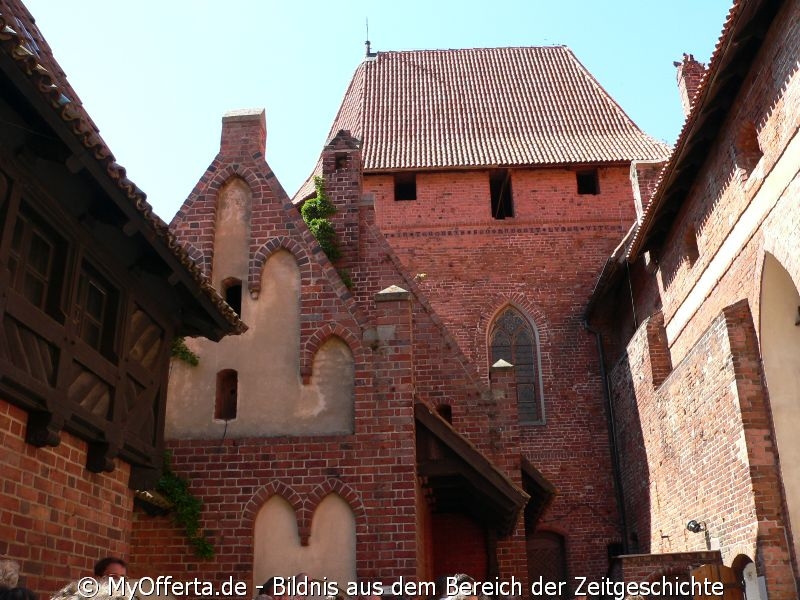 Entdecken Sie das Schloss Malbork