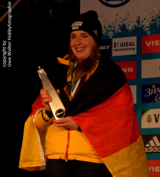 Weltmeisterschaft in Winterberg im Bob und Skeleton
