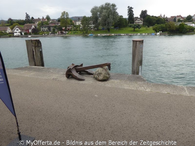 Stein am Rhein in der Schweiz wird erst 1267 erstmals als Stadt urkundlich erwähnt