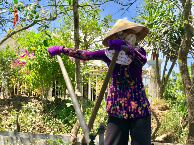 Land und Leute -  Eine Reise durch Zentral-Südvietnam