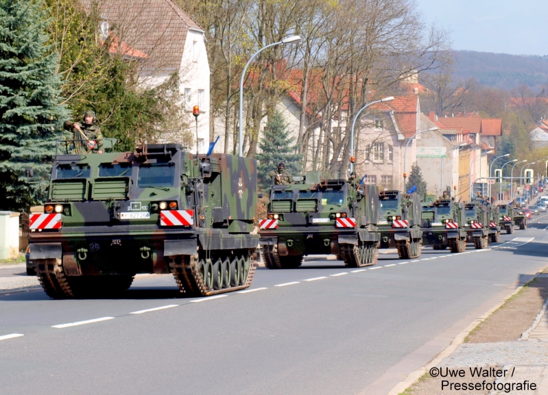 60 Jahre 1. Panzerdivision