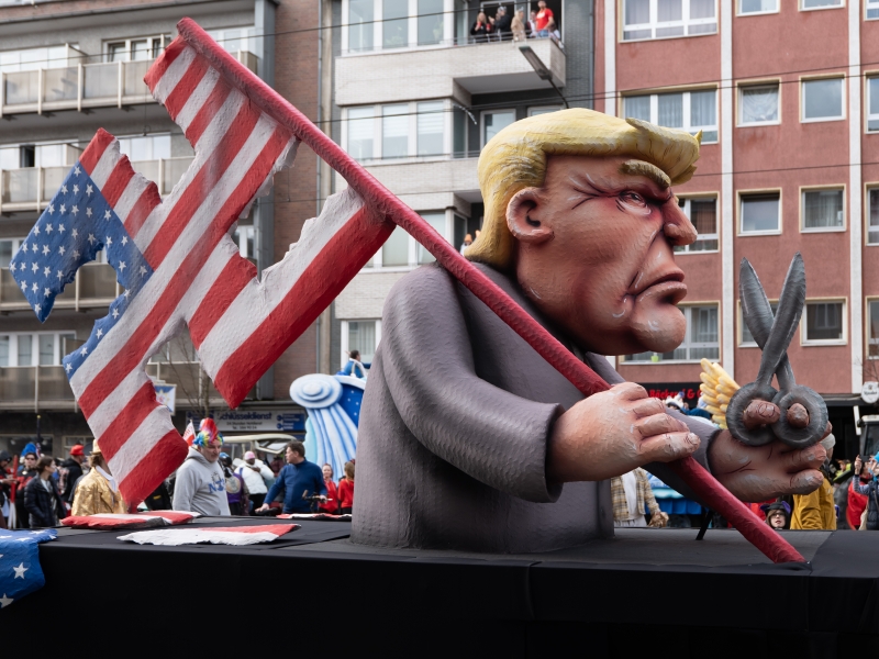 Rosenmontag Düsseldorf