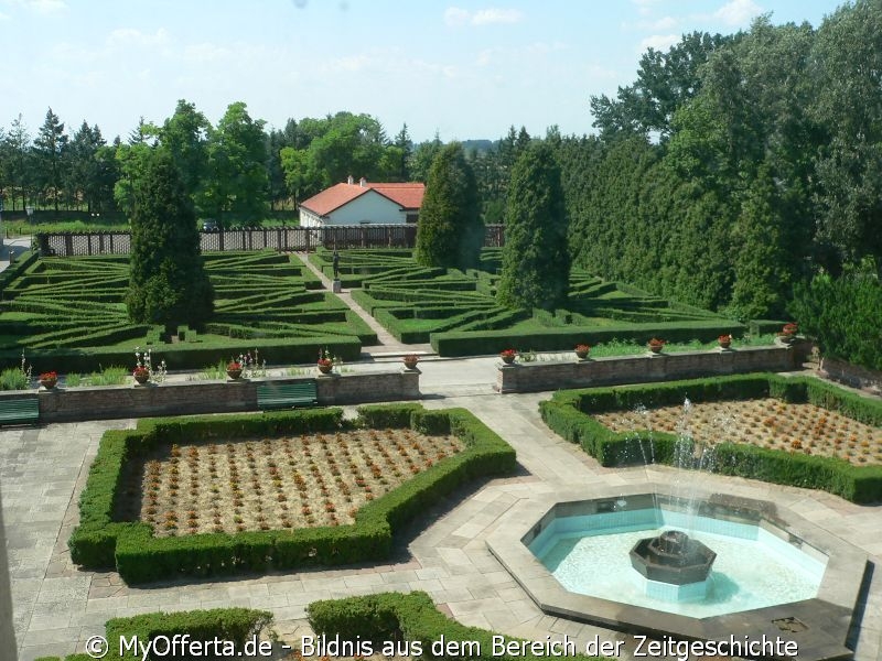 Schloss Baranow Sandomierski - eine Perle der polnischen Renaissance.