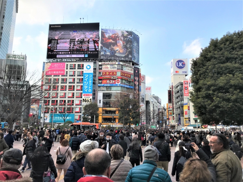 Asien Städtereise Tokio