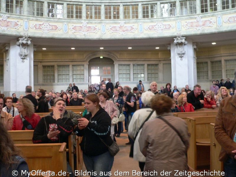 Die Frauenkirche Dresden blickt auf eine tausendjährige Geschichte zurück.