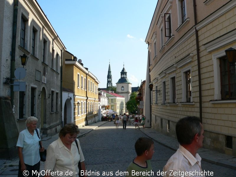 Die Stadt und die bekannteste in der Region eine Eisdiele.