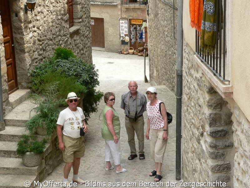 Besalu in Spanien, eine Reise in die Vergangenheit