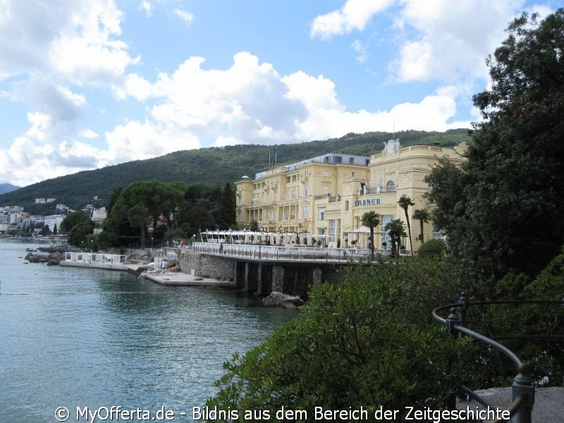 Opatija - die Perle des Tourismus