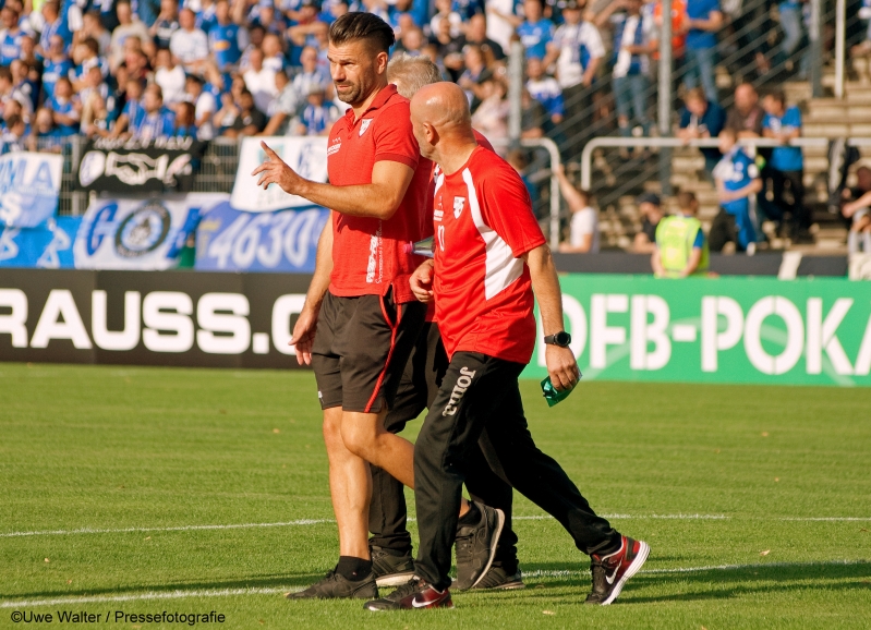 DFB-Pokal 2019/2020 - Wenn die Kleinen die Großen ärgern