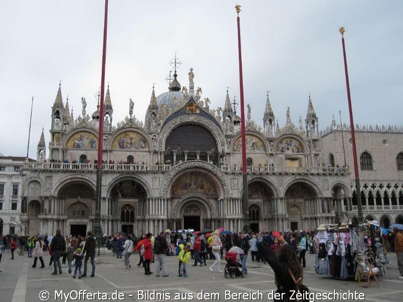 Venedig ist in vielerlei Hinsicht einzigartig