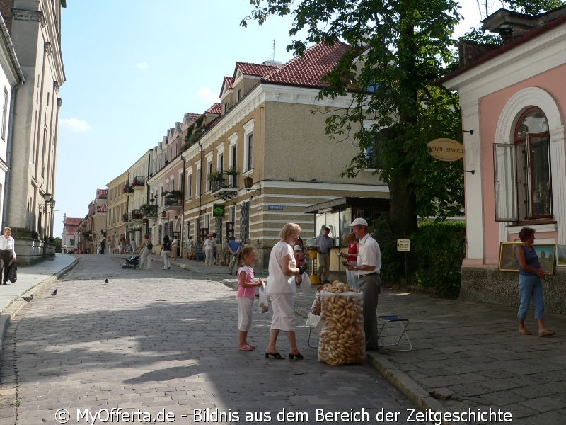 Die Stadt und die bekannteste in der Region eine Eisdiele.