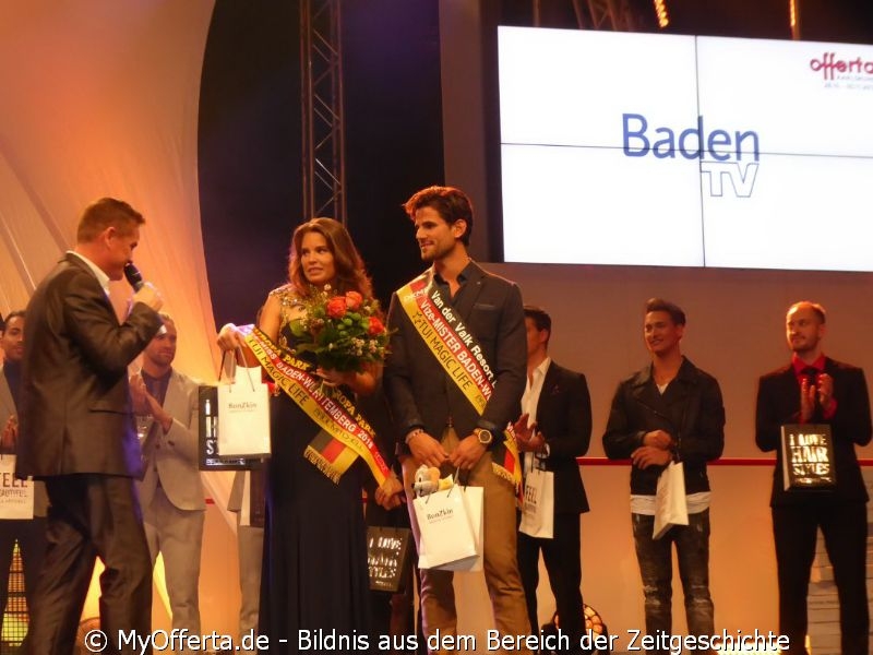 Miss & Mister Baden-Württemberg Wahl 2018