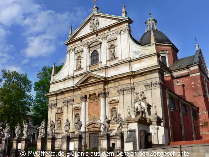 Ein Spaziergang über die Strassen von Krakau