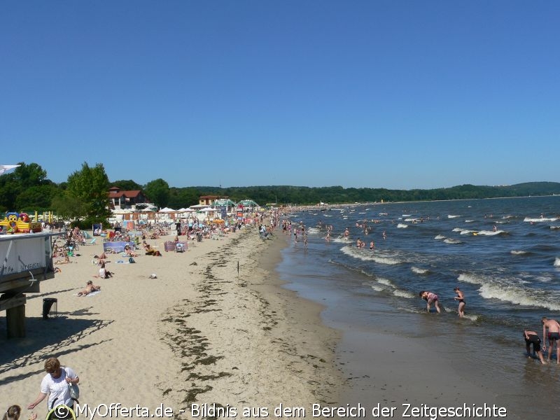 Der Pier bleibt der bekannteste Punkt von Sopot