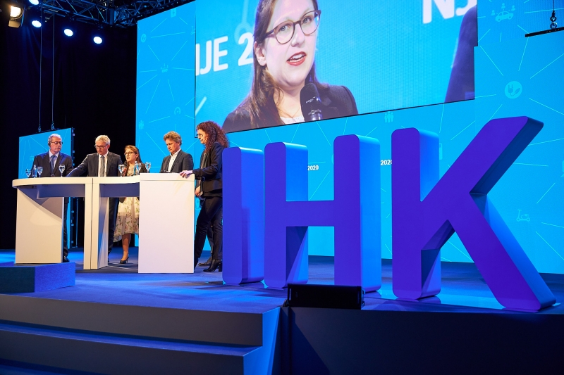 IHK Neujahrsempfang Karlsruhe