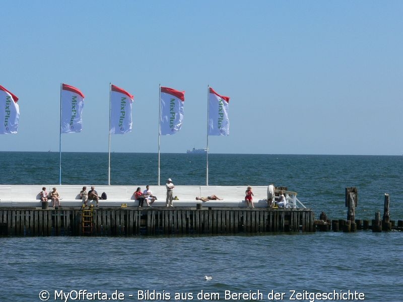 Der Pier bleibt der bekannteste Punkt von Sopot