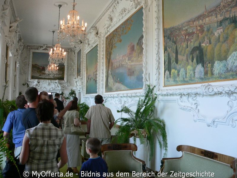 Schloss Baranow Sandomierski - eine Perle der polnischen Renaissance.