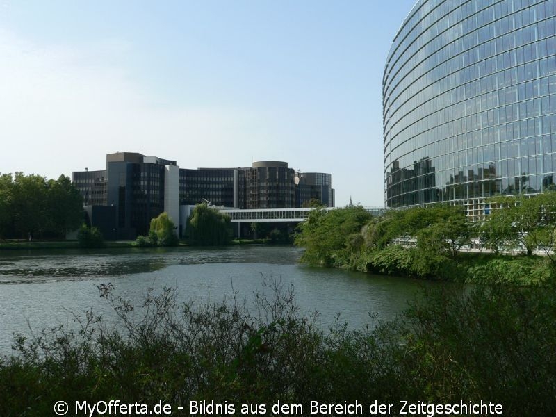 Andzelika Pallach besucht Straßburg