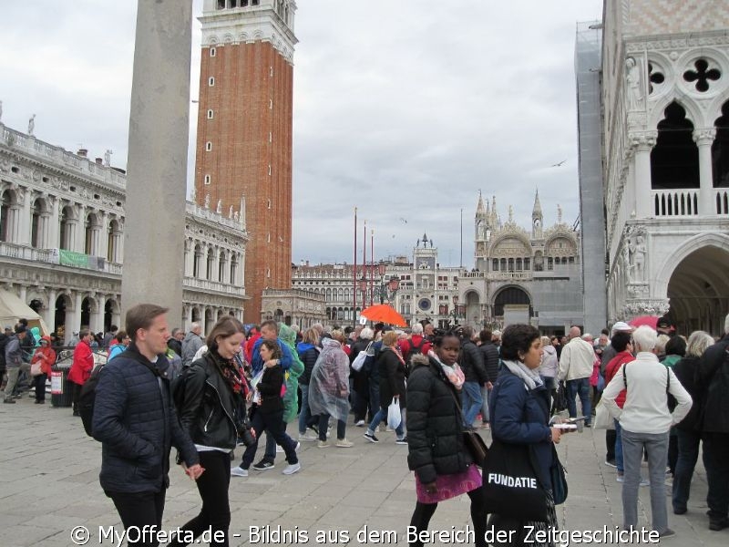 Venedig ist in vielerlei Hinsicht einzigartig