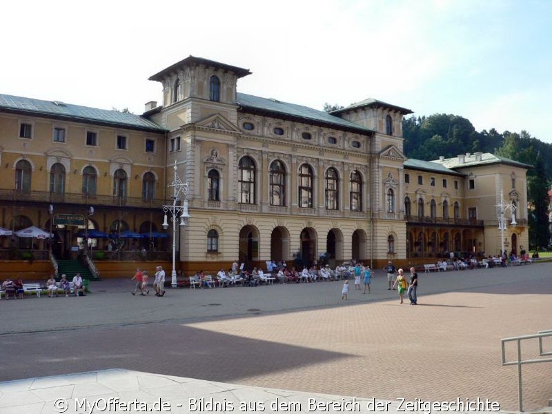 Krynica Zdroj, Kur, Heilquellen, Polen