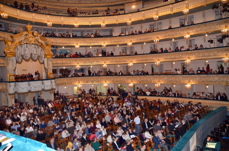 Mariinski Theater Sankt Petersburg Weihnachten 2016