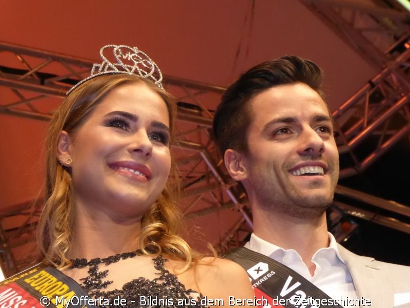 Miss & Mister Baden-Württemberg Wahl 2018