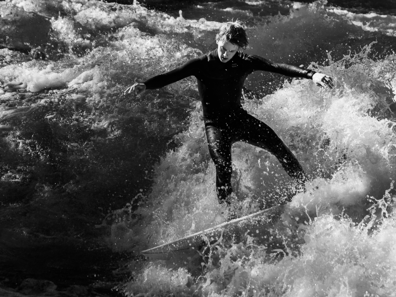 Eisbachsurfen München 30.04.2026