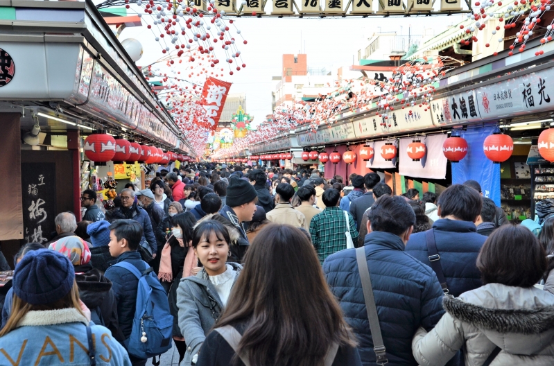 Asien Städtereise Tokio