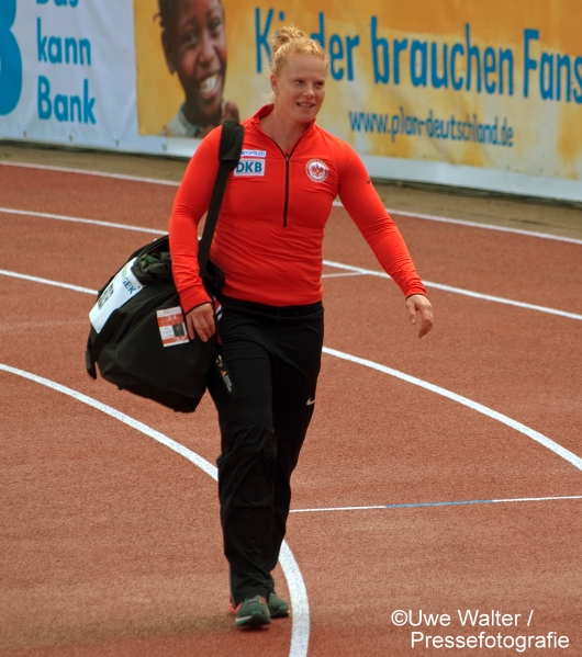 deutsche Meisterschaften der Leichtathleten in Kassel 2016